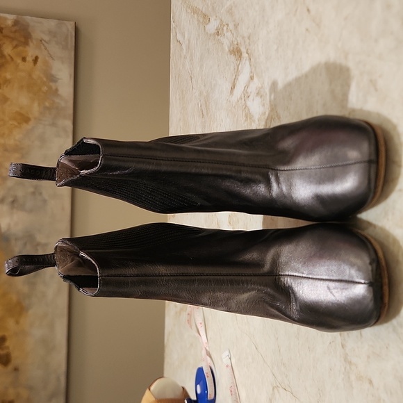 Marc Jacobs Leather slip on boots - Picture 2 of 7